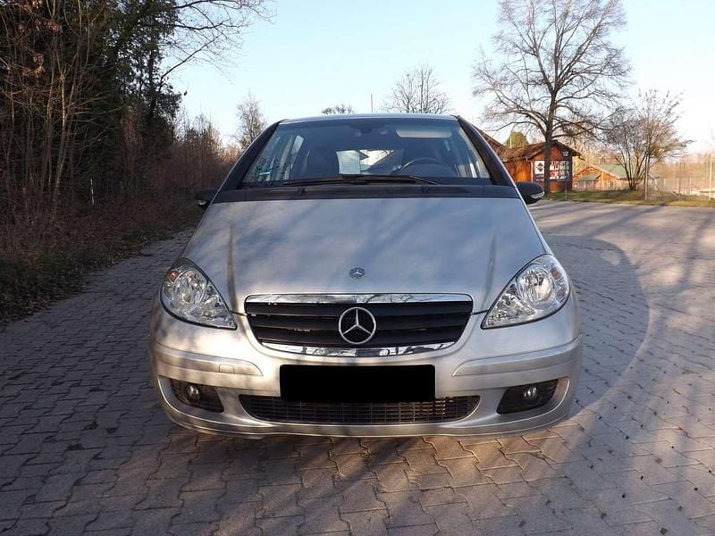 Gebraucht Mercedes A170 116 PS (85 kW) 2005 Silber Limousine