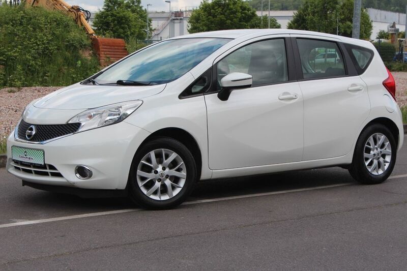 Weiß Gebraucht 2014 Nissan Note Van / Kleinbus | 6.890 € (Fairer Preis) - Bild 1/4