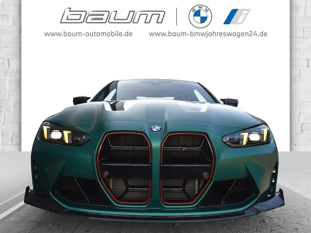 Nowe BMW M4 Performance 551 KM (405 kW) 2026 Zielony