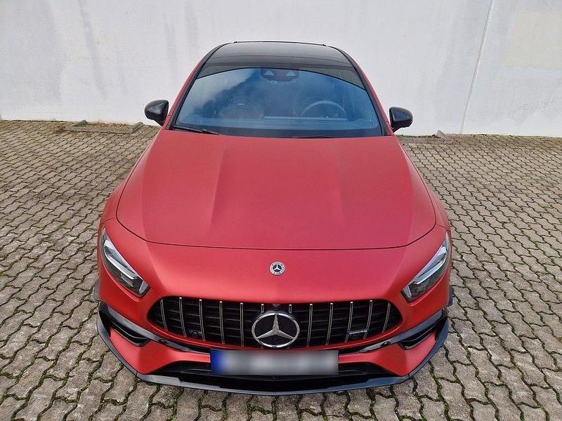 Gebraucht Mercedes A45 AMG AMG 387 PS (284 kW) 2021 Schwarz Kleinwagen