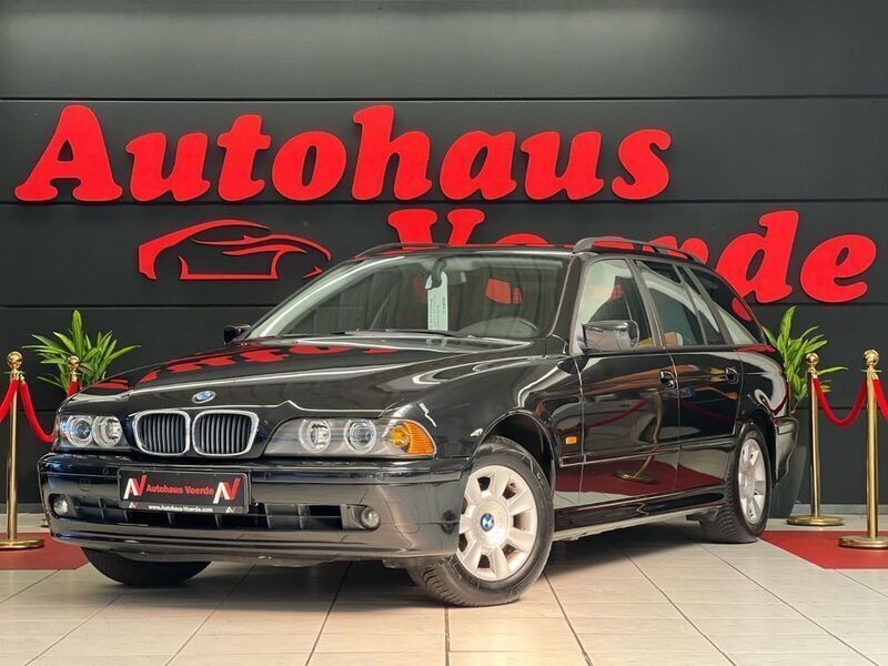 Gebraucht BMW 520 Lifestyle 170 PS (125 kW) 2002 Schwarz Kombi