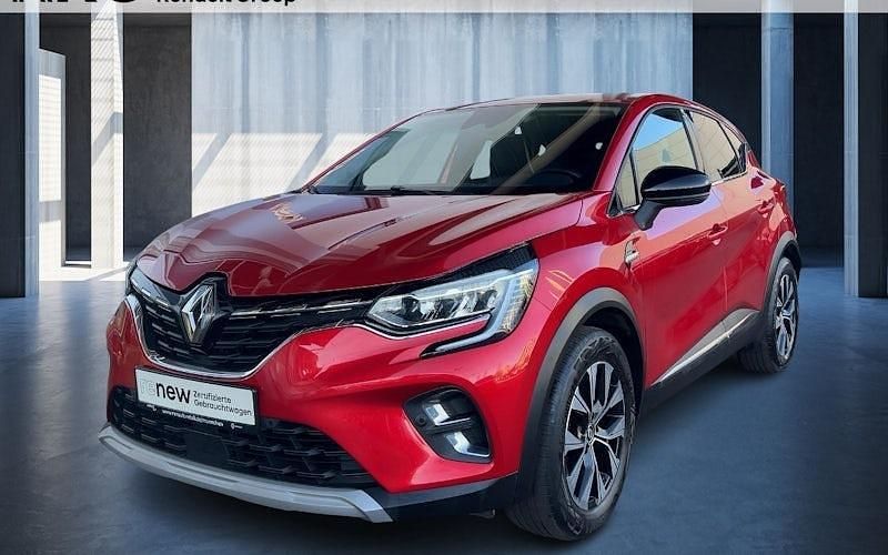 Gebraucht Renault Captur Techno 140 PS (102 kW) 2022 Rot SUV