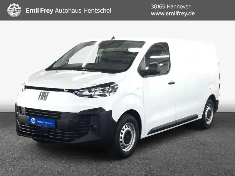 Weiß Neu 2025 Fiat Scudo S Van | 32.942 € (Teuer) - Bild 1/4