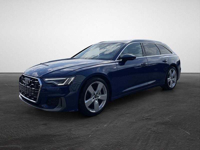 Gebraucht Audi A6 S-Line 204 PS (150 kW) 2020 Schwarz Kombi