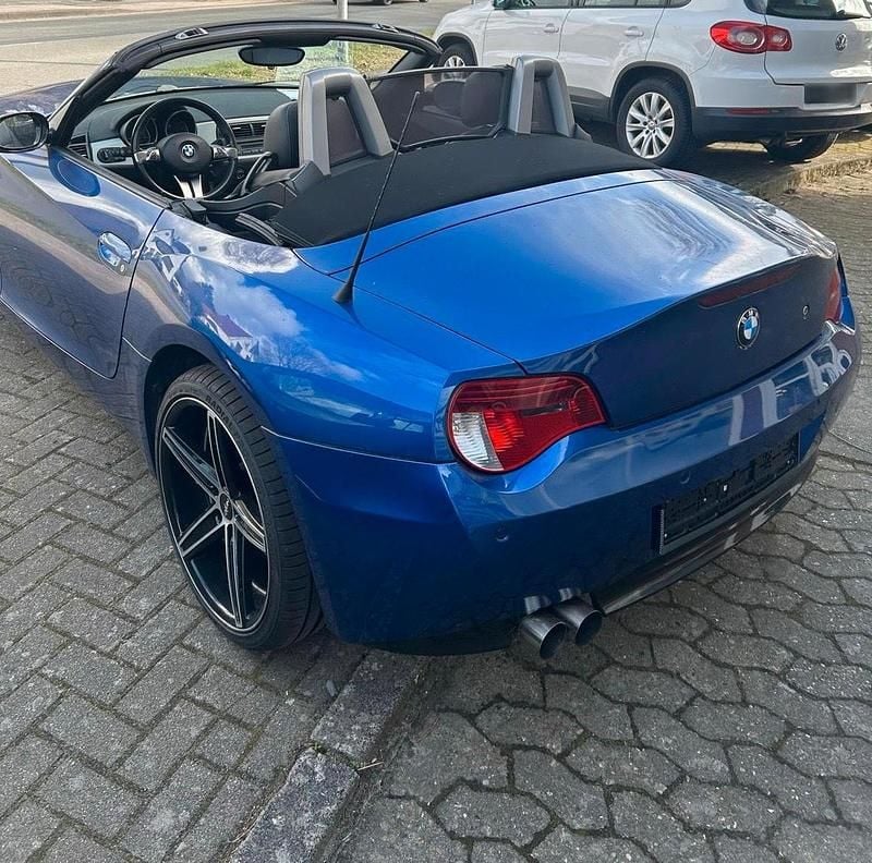 Gebraucht BMW Z4 2006 Blau Cabrio