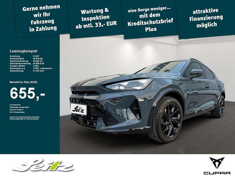 Blau Gebraucht 2024 Cupra Formentor VZ SUV | 39.140 € (Guter Preis) - Bild 1/3