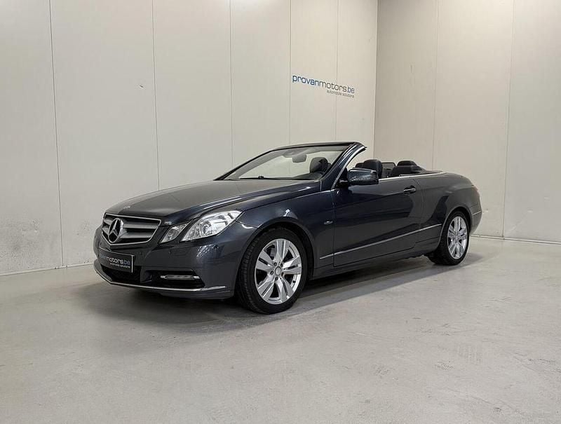 Grau Gebraucht 2011 Mercedes E250 Cabrio | 8.500 € (Guter Preis) - Bild 1/4
