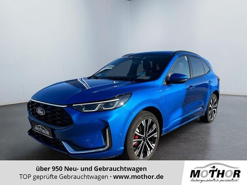 Dynamicblau metallic Gebraucht 2024 Ford Kuga ST-Line X SUV | 35.468 € (Fairer Preis) - Bild 1/4