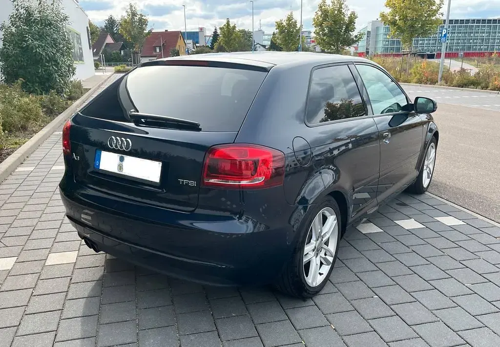 Gebraucht Audi A3 S-Line 125 PS (91 kW) 2012 Blau Kleinwagen