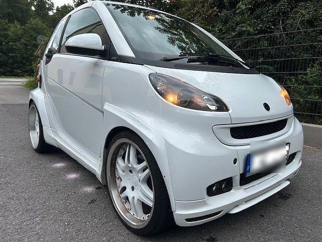Weiß Gebraucht 2007 Smart ForTwo Cabrio Brabus Cabrio | 15.500 € - Bild 1/4