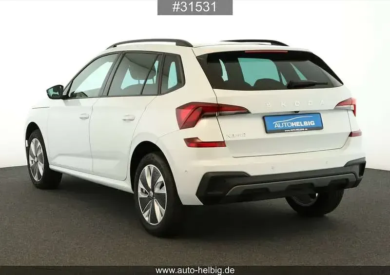 Gebraucht Skoda Kamiq Selection 150 PS (110 kW) 2024 Weiß SUV