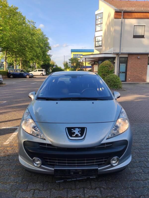 Silber Gebraucht 2008 Peugeot 207 Limousine | 1.200 € (Superpreis) - Bild 1/4