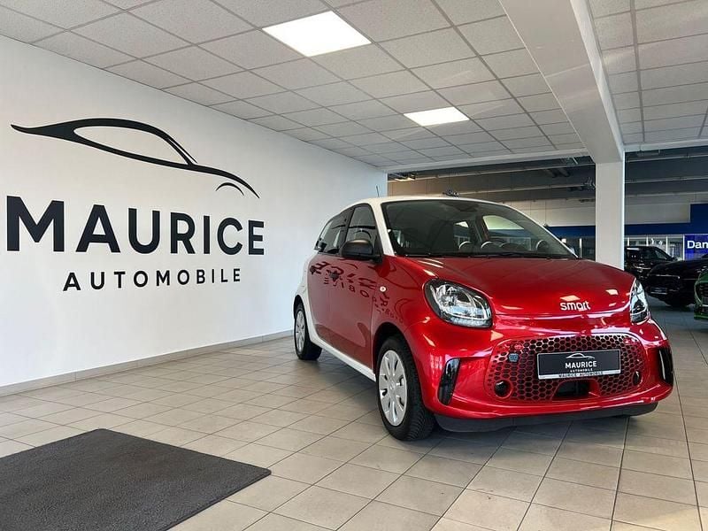 Gebraucht Smart ForFour Electric Drive 60 kW (82 PS) 2020 Rot Limousine