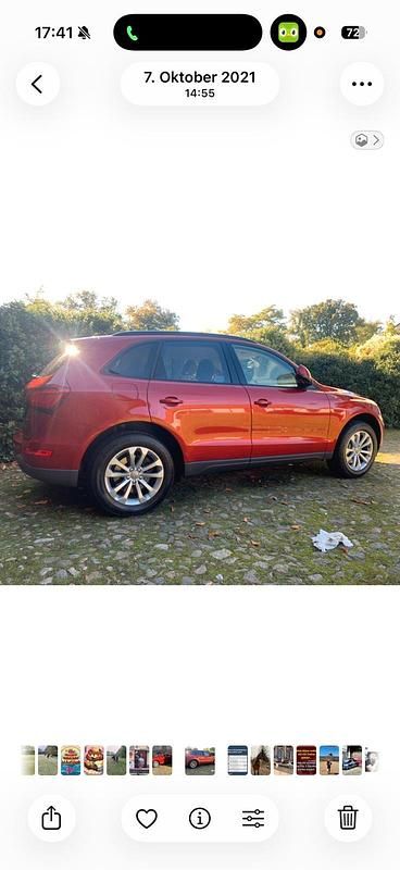 Używany Audi Q5 258 KM (189 kW) 2017 Czerwony SUV
