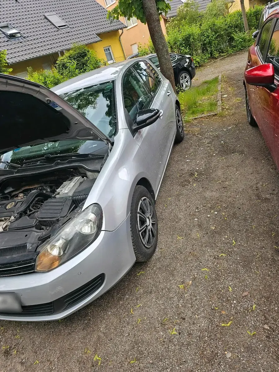 Gebraucht VW Golf VI 125 PS (91 kW) 2009 Kleinwagen