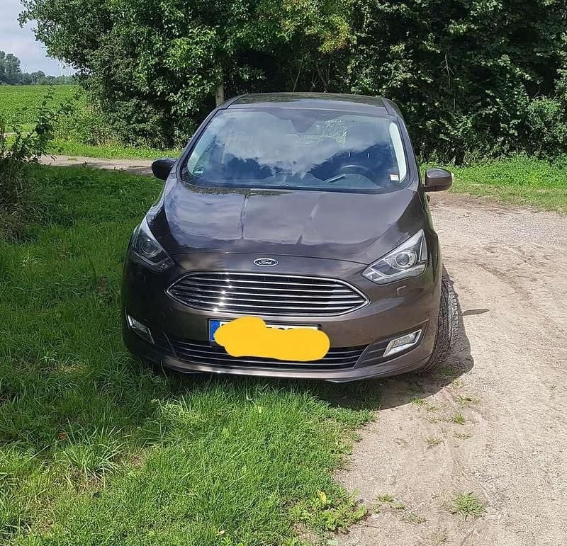 Braun Gebraucht 2015 Ford C-MAX Business Edition Van / Kleinbus | 6.400 € (Fairer Preis) - Bild 1/4