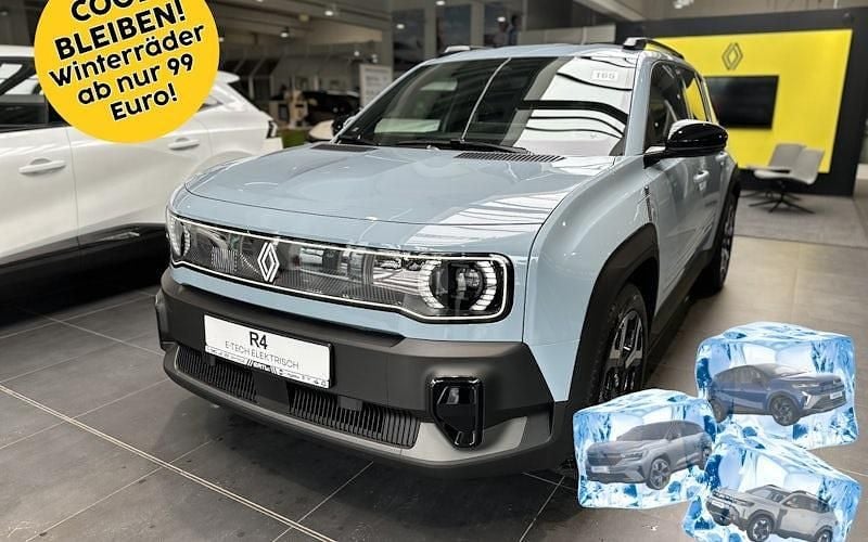 Kumulusblau Neu 2025 Renault 4 E-Tech Komfort SUV | 35.790 € (Fairer Preis) - Bild 1/4