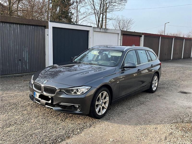 Gebraucht BMW 335 Luxury Line 313 PS (230 kW) 2014 Grau Kombi