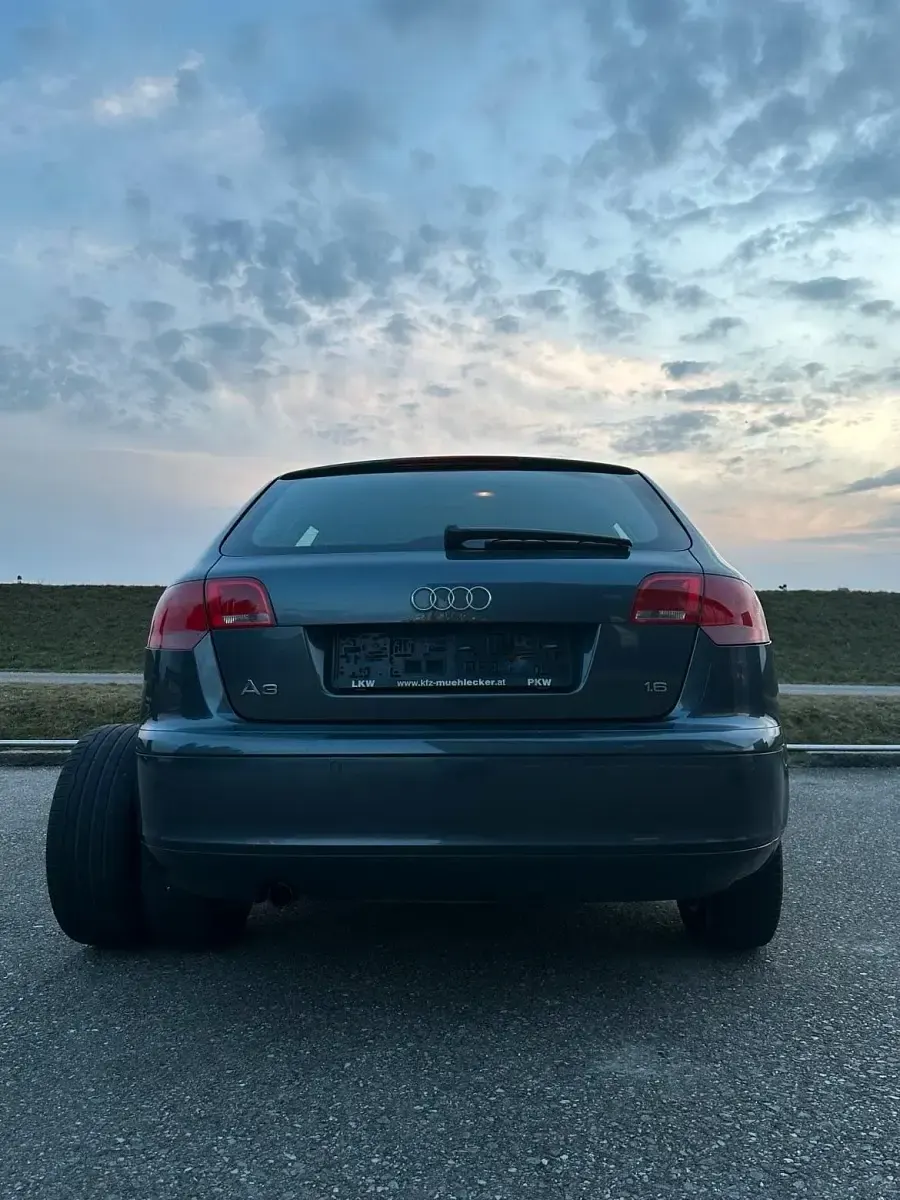 Gebraucht Audi A3 102 PS (75 kW) 2006 Grau Kleinwagen