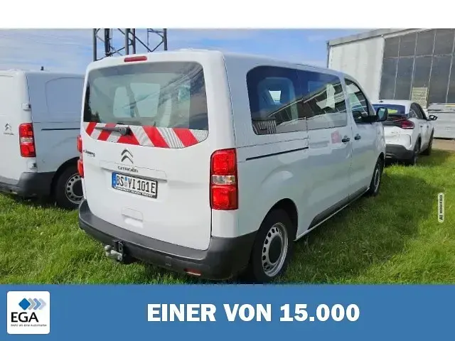 Gebraucht Citroën e-Jumpy 100 kW (136 PS) 2023 Weiß Van / Kleinbus