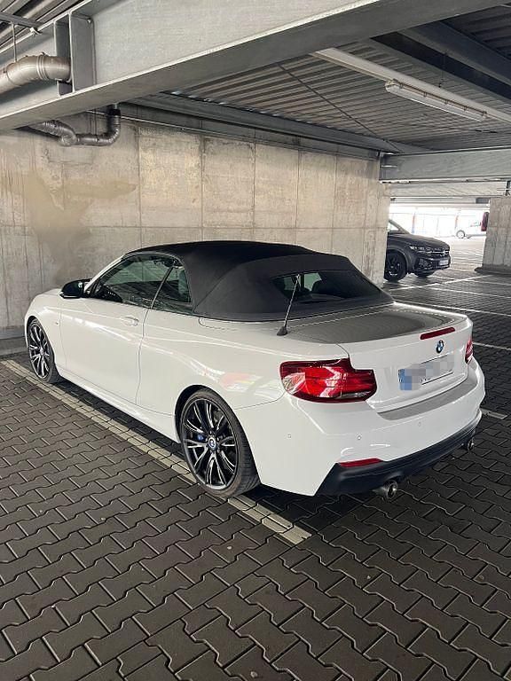 Gebraucht BMW M240 M Performance 340 PS (250 kW) 2016 Weiß Cabrio