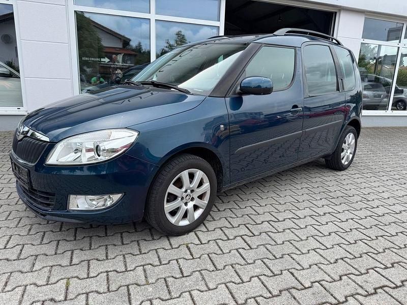 Gebraucht Skoda Roomster Ambition 86 PS (63 kW) 2013 Blau Van / Kleinbus