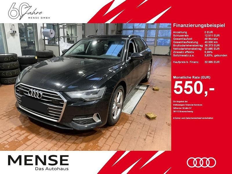 Gebraucht Audi A6 Sport 299 PS (219 kW) 2022 Mythosschwarz Kombi