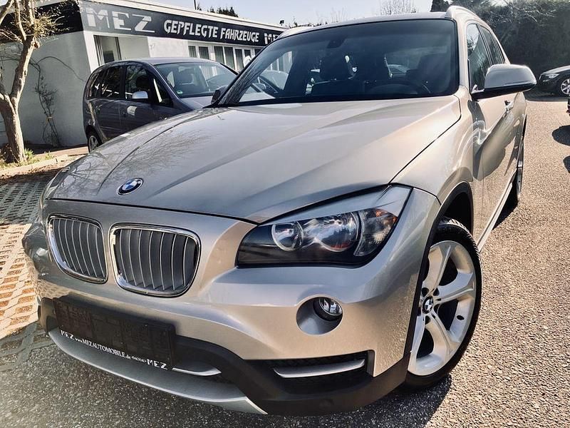 Gebraucht BMW X1 xLine 143 PS (105 kW) 2013 Grau SUV