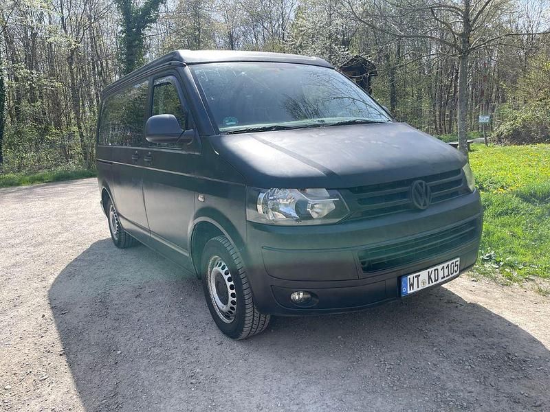 Używany VW Transporter 102 KM (75 kW) 2012 Czarny Van
