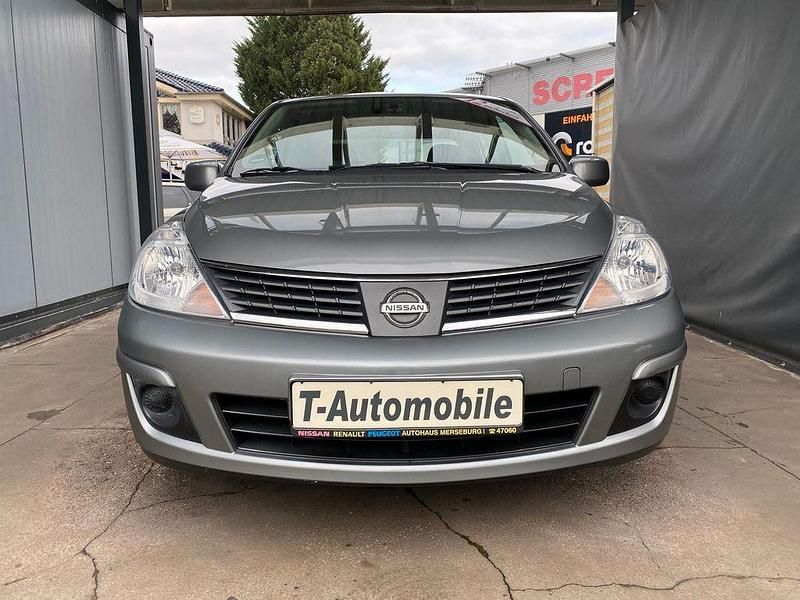 Gebraucht Nissan Tiida 110 PS (80 kW) 2009 Grau Limousine