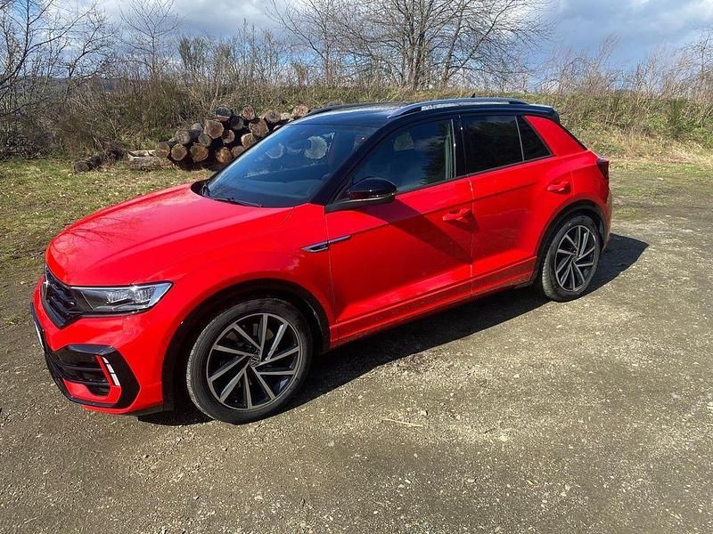 Gebraucht VW T-Roc R 300 PS (220 kW) 2021 Rot SUV