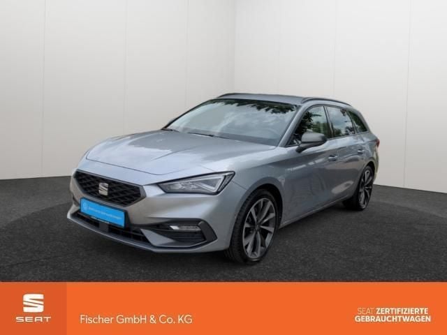 Urban)silver (silber Gebraucht 2022 Seat Leon ST FR Kombi | 21.440 € (Fairer Preis) - Bild 1/4