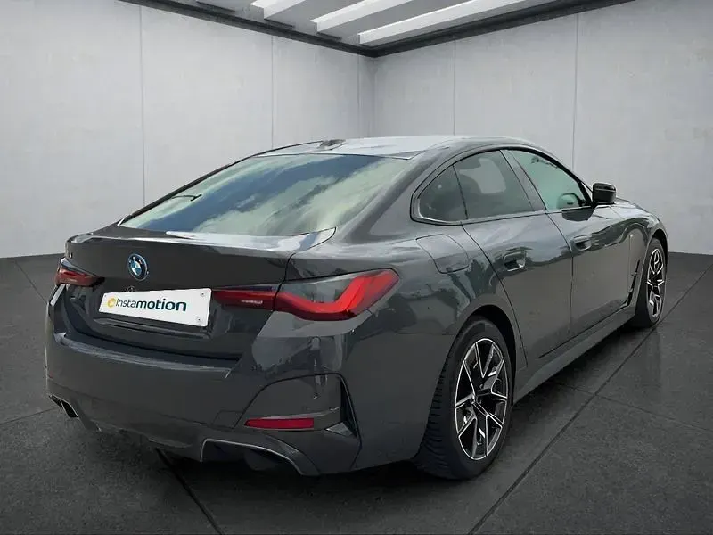 Gebraucht BMW i4 250 kW (340 PS) 2023 Grau Limousine