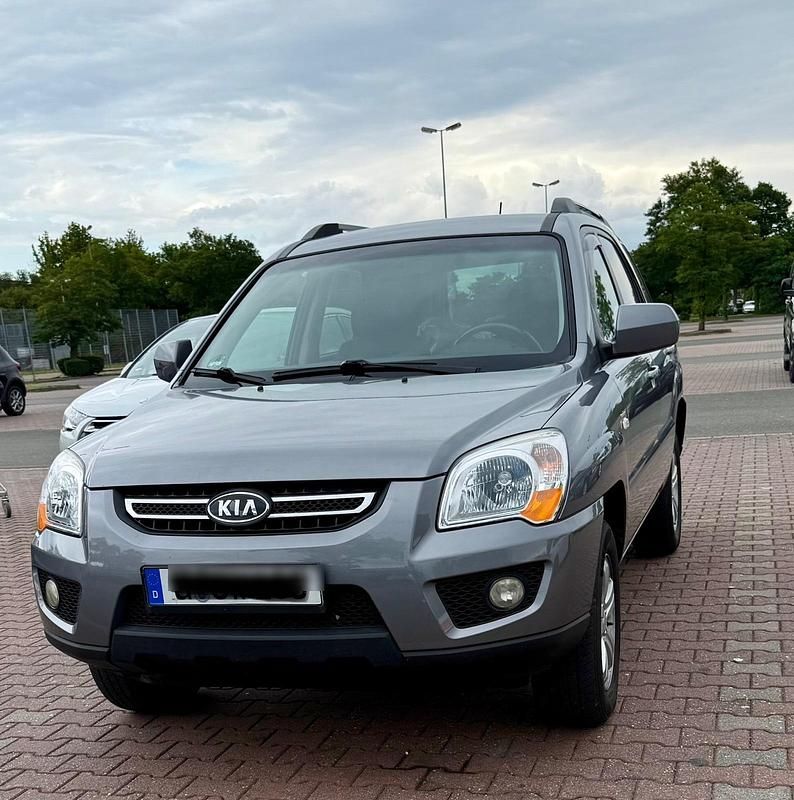 Silber Gebraucht 2009 Kia Sportage SUV | 5.500 € (Fairer Preis) - Bild 1/4