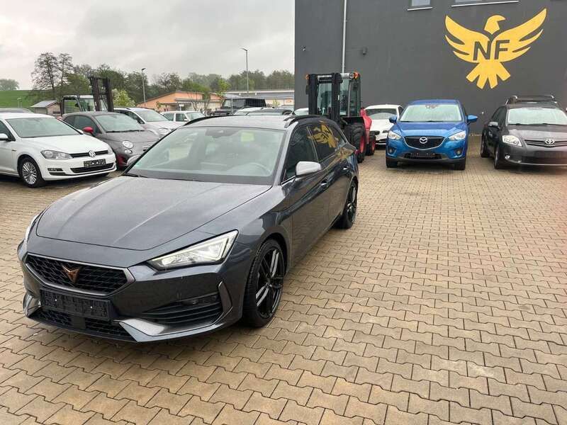 "magnetic tech" Gebraucht 2023 Cupra Leon Kombi | 27.990 € (Fairer Preis) - Bild 1/4