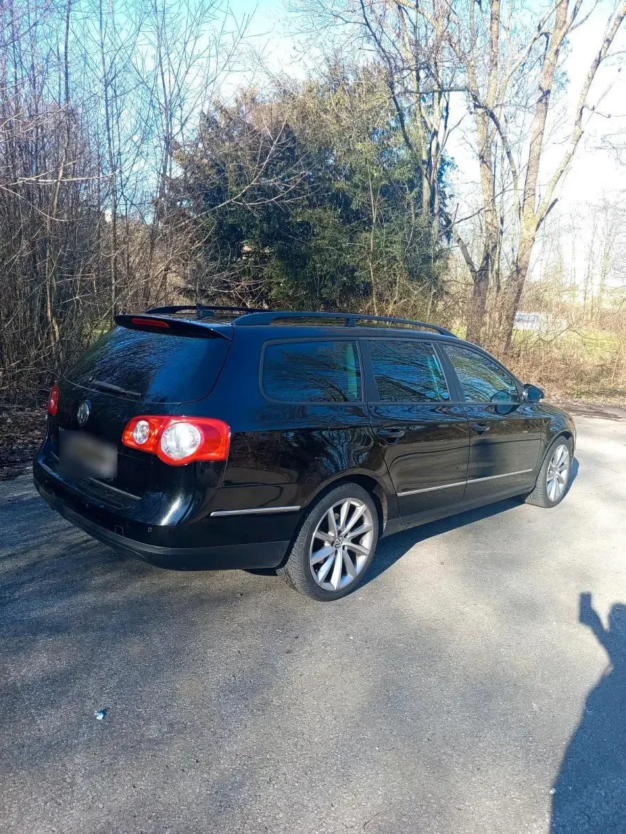 Gebraucht VW Passat 200 PS (147 kW) 2009 Schwarz Kombi