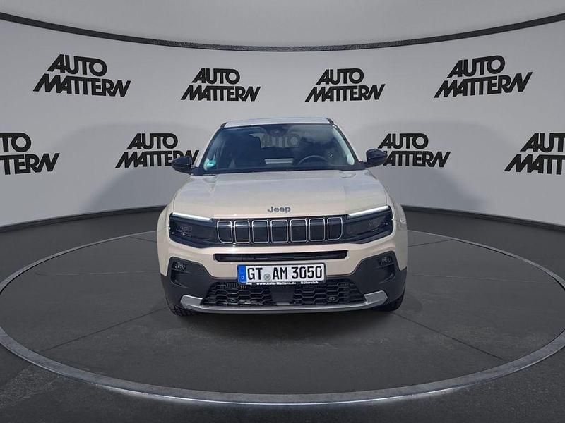 Gebraucht Jeep Avenger Summit 101 PS (74 kW) 2025 Stone grey metallic clear coat SUV