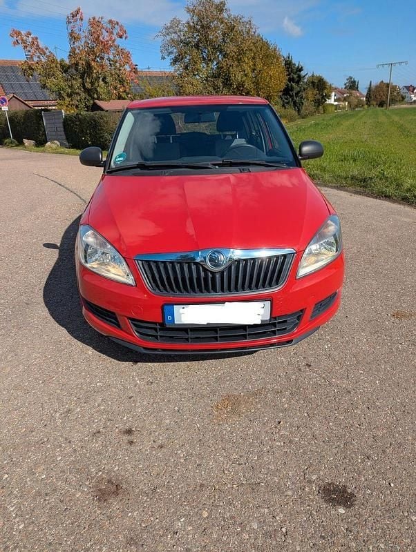 Gebraucht Skoda Fabia Cool Edition 86 PS (63 kW) 2014 Rot Kleinwagen