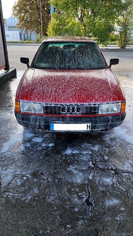 Gebraucht Audi 80 90 PS (66 kW) 1990 Rot Limousine