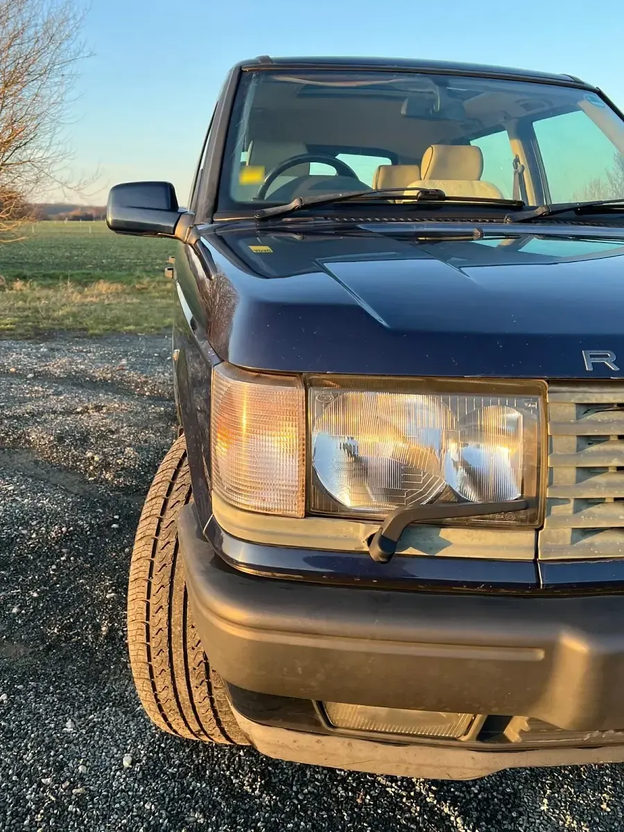 Gebraucht Land Rover Range Rover HSE 185 PS (136 kW) 2001 Blau SUV