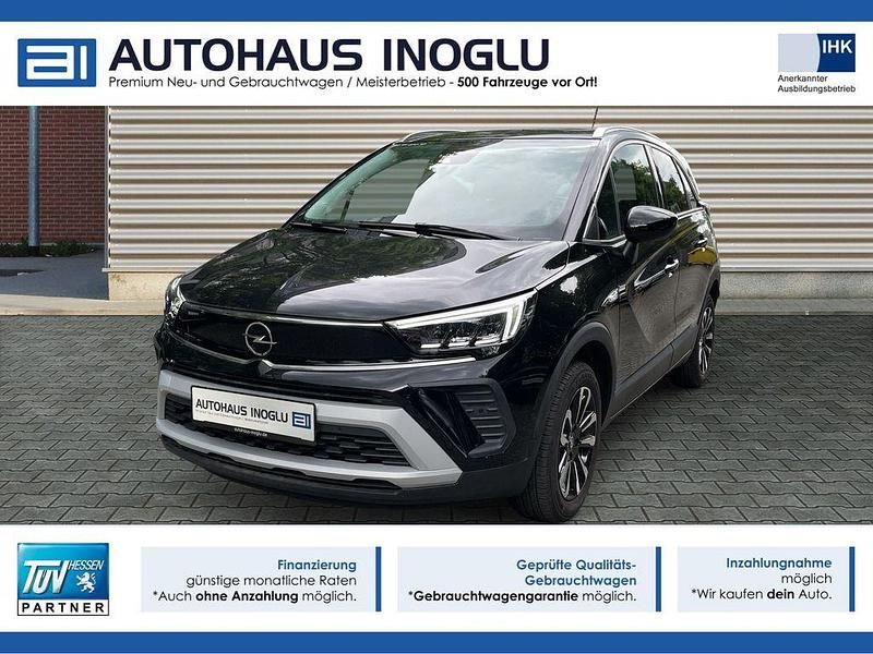 Schwarz perla nera Gebraucht 2024 Opel Crossland Elegance SUV | 16.480 € (Superpreis) - Bild 1/4