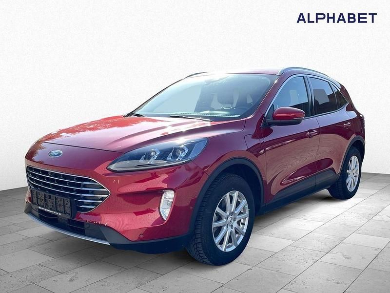 Lucid red Gebraucht 2022 Ford Kuga Titanium X SUV | 23.890 € (Superpreis) - Bild 1/4