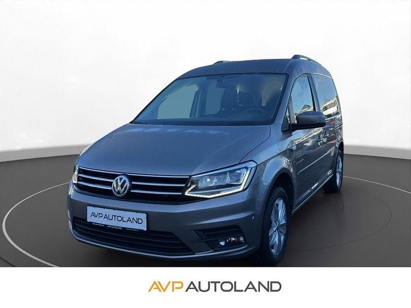 Mojave beige Gebraucht 2020 VW Caddy Comfortline Van / Kleinbus | 23.990 € (Fairer Preis) - Bild 1/4