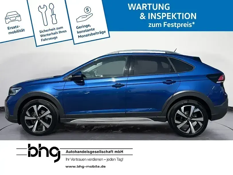 Gebraucht VW Taigo Style 110 PS (80 kW) 2022 Blau SUV