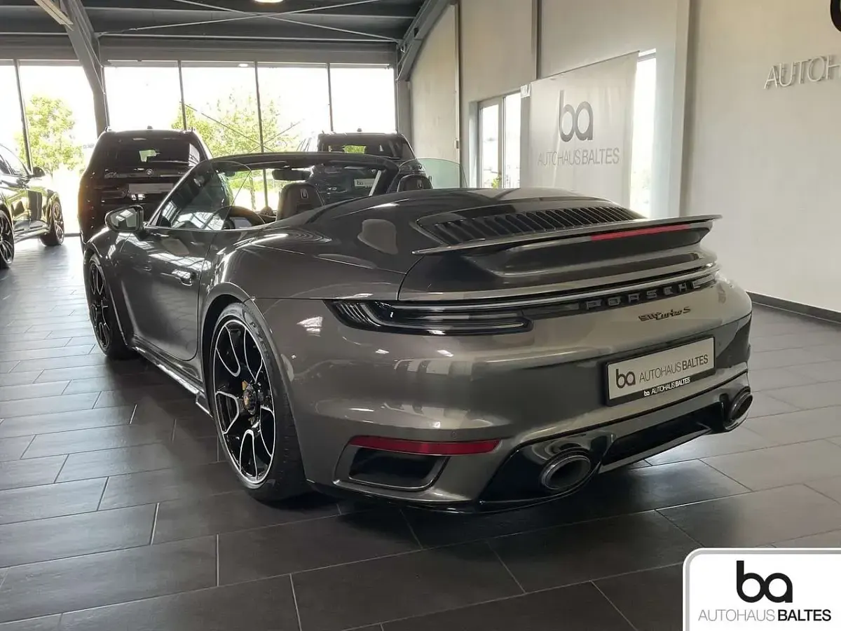 Gebraucht Porsche 911 Turbo S 650 PS (478 kW) 2024 Achatgrau Coupé