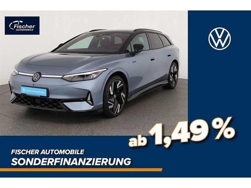 Gebraucht VW ID.7 GTX 250 kW (340 PS) 2025 Blau Kombi