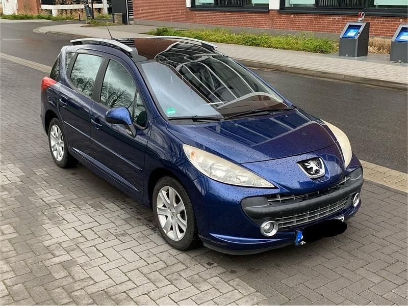 Gebraucht Peugeot 207 2008 Blau Kombi