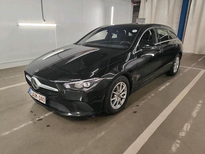 Schwarz Gebraucht 2021 Mercedes CLA180 Limousine | 13.090 € - Bild 1/4