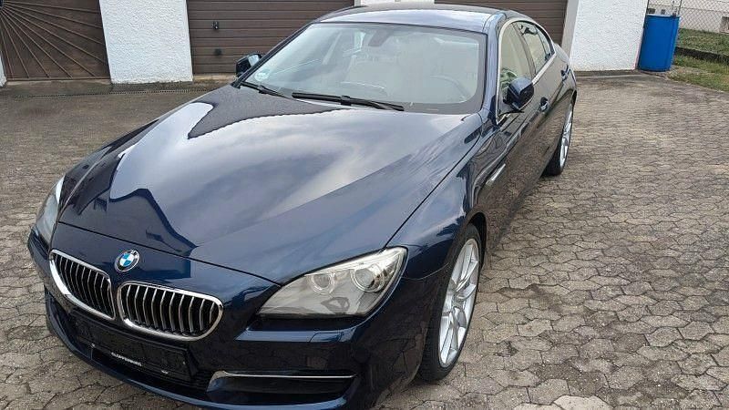 Blau Gebraucht 2013 BMW 640 M Sport Coupé | 28.750 € (Fairer Preis) - Bild 1/4