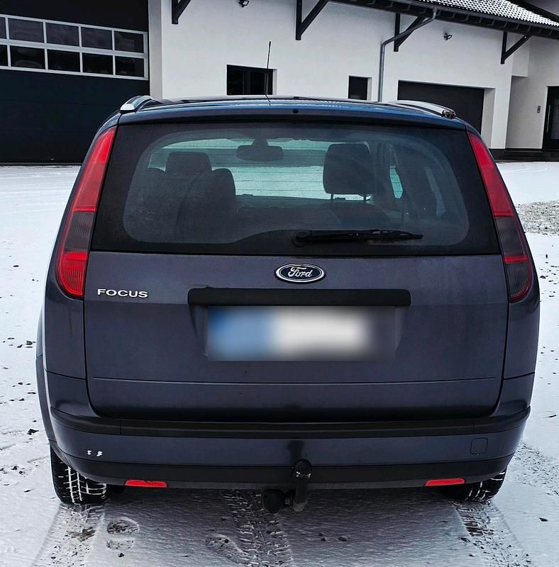 Gebraucht Ford Focus 101 PS (74 kW) 2006 Silber Kombi